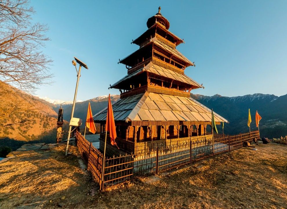 Manu Temple near Manali