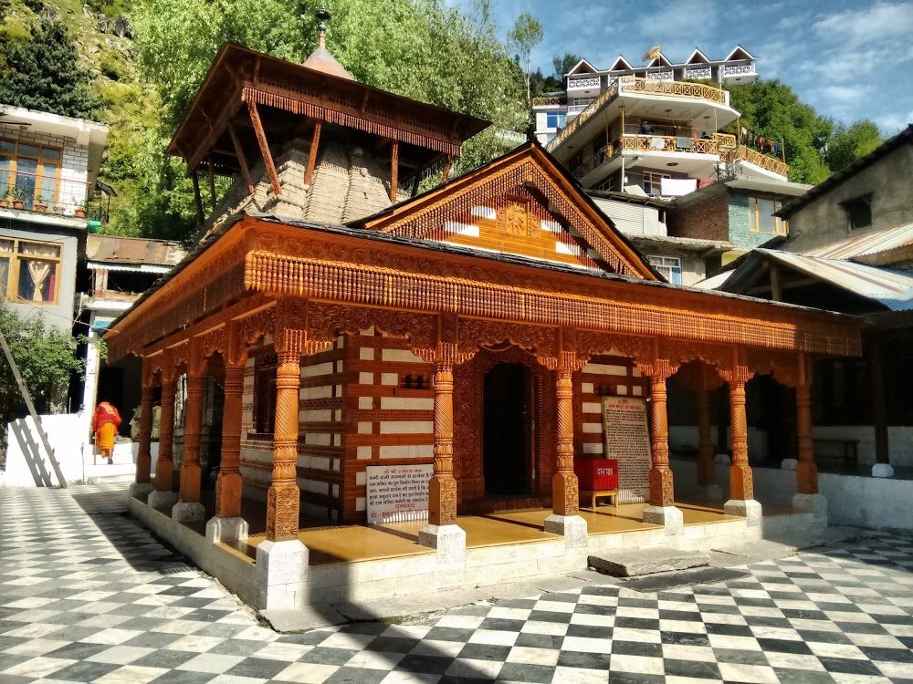 Vashisht Temple near Manali